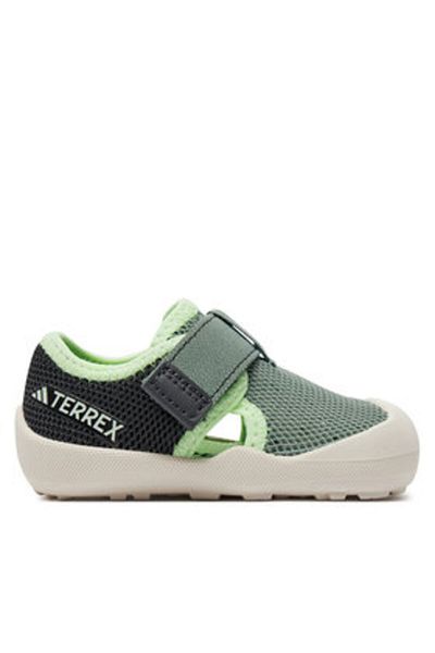adidas boy's sandals IF3109 green