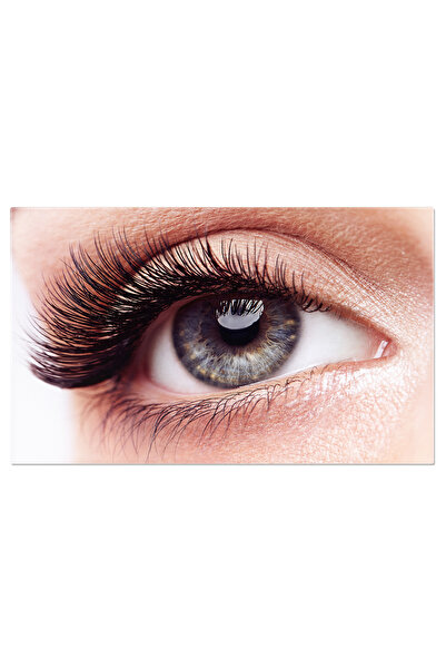 StoryGift Romania Tablou Canvas - Machiaj Profesional: Gene Frumoase Si Machi...