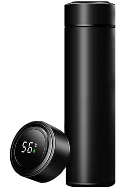 Others Smart Water Bottle, Leak-Proof, Double Wall Vacuum Insulated Bottle, 500ml with LED Screen Display T