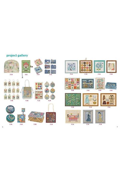 Tuva Yayıncılık N.KİTABI "CROSS STITCH HAPPY DAYS"