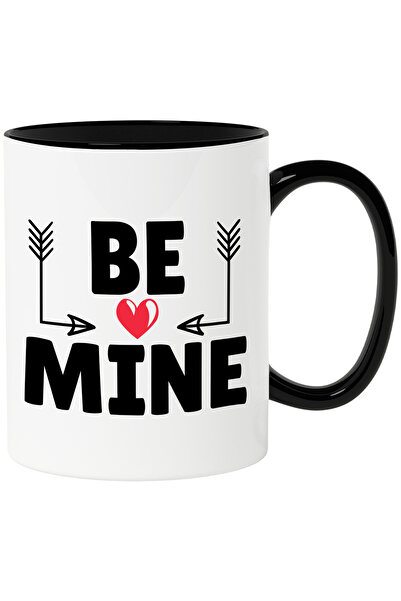 StoryGift Romania Cana cu inimioara si textul in engleza "Be mine" - fii a me...