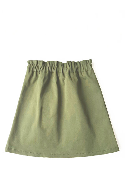 Generic Brand Gabardine Fabric Children's Elastic Skirt
