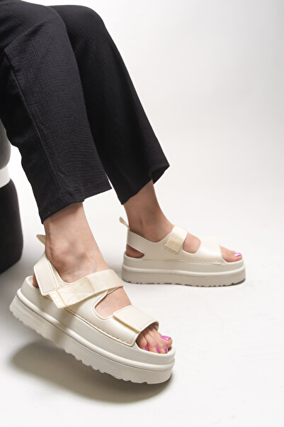 Riccon Avetheris Women's Sandals 0012053 Beige