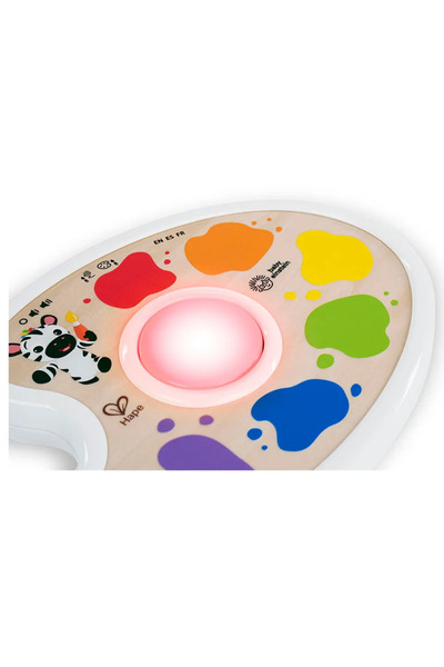 Baby Einstein Playful Painter Color Palette Toy by Hape – Age 6m+