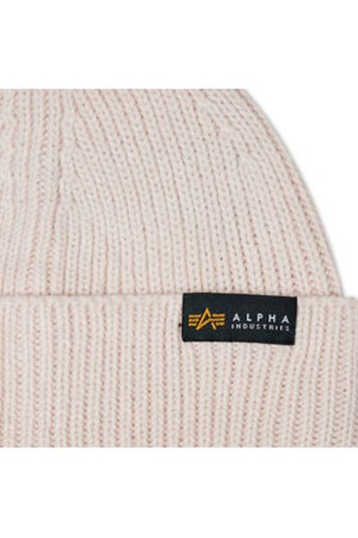 Alpha Industries men's cap 138905 white