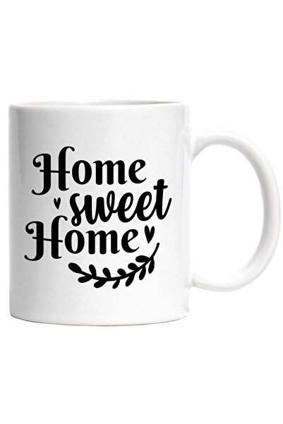StoryGift Romania Cana cu textul in engleza "Home, sweet home" - casa, dulce ...