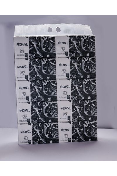 NOOVEL TISSUE 4PLY -600SHEET