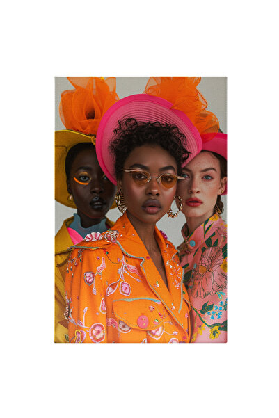 StoryGift Romania Tablou Canvas Oameni Diferiți Fizic Dar Cu Aceleași Calități De Frumusețe Inedită - Frumosul În