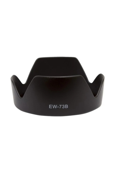 Bbox ,canon 17-85 Ve 18-135 Lens Için Yedek Ew-73b Parasoley Lens Hood Güneşlik