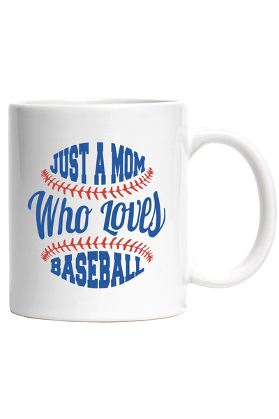 StoryGift Romania Cana Cu Mesaj In Engleza Just A Mom Who Loves Baseball, Min...