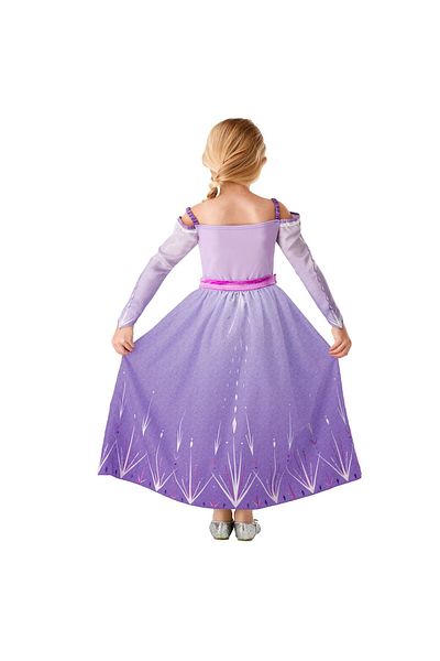 Disney Princess Elsa costume for girls - Frozen 2 Prologue 140 cm 9-10 years