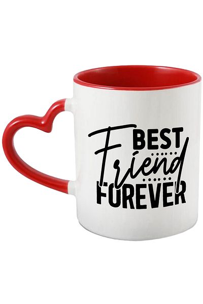 StoryGift Romania Mug for best friend with text in English - respect gratitude, With, STG