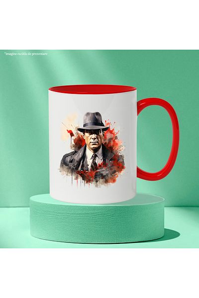 StoryGift Romania Fred Thursday Mug, Endeavor, TV Series, British, Multicolor 330 ml, Ceramic, With ,STG