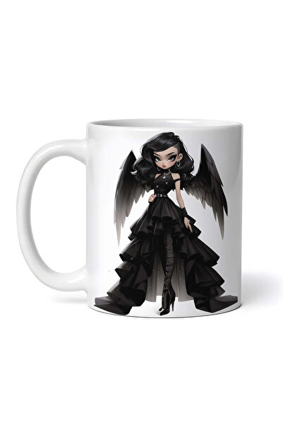 OEM Personalized white mug, Clara Demon Doll, INOVATIX®. 330ml