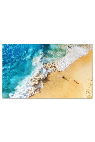 StoryGift Romania Tablou Canvas Oameni In Valea Gheizerelor Din Islanda Peisaj, Gheizer, Natura, Vulcan, Energie