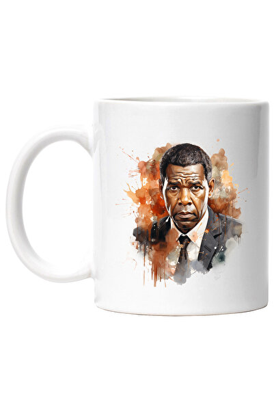 StoryGift Romania Cana Cu Denzel Washington, Actor, Celebritate, Iubitori De Film, Multicolor 330 , Cu ,STG
