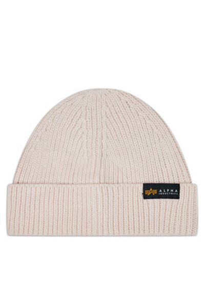 Alpha Industries men's cap 138905 white