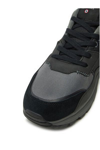 Aeronautica Militare adidași bărbați 242SC286CT3377 negri