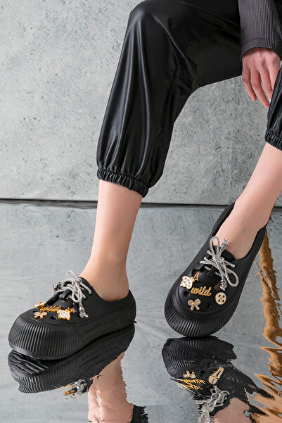 Golder Γυναικείες παντόφλες Eva Stone υψηλής κλίμακας αντιολισθητική σόλα καθημερινή παραλία με πισίνα στη θάλασσα