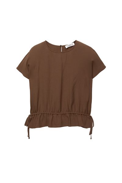Pull & Bear Top with tie waist