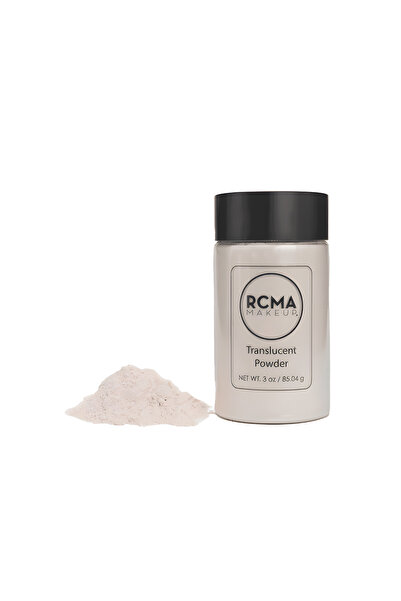 RCMA MAKEUP بودرة مكياج شفافة من RCMA - 85.04 جم
