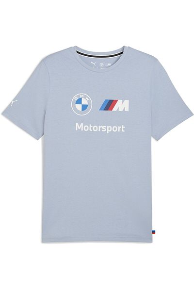 Puma Ανδρικό μπλουζάκι με λογότυπο BMW M Motorsport Essentials
