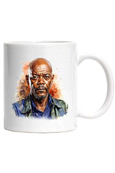 StoryGift Romania Cana Cu Samuel L. Jackson, Actor, Filme De Actiune, Vedeta, Multicolor 330 ml, C, Cu ,STG