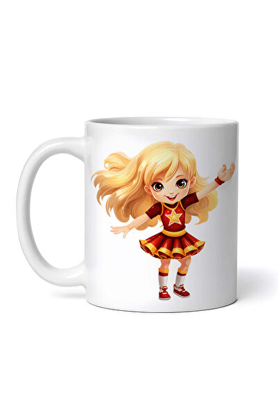 OEM Cană albă personalizată, Păpușa Noddy, INOVATIX®. 330ml