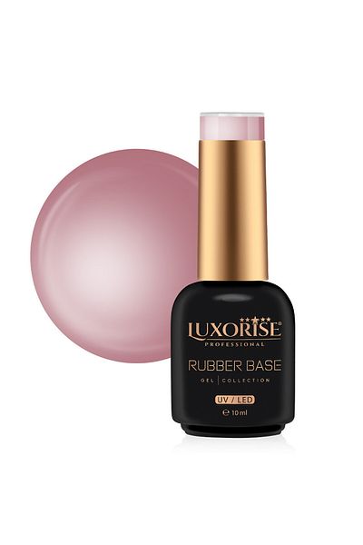 LUXORISE Bază de cauciuc - Ruginiu Burgund 10ml