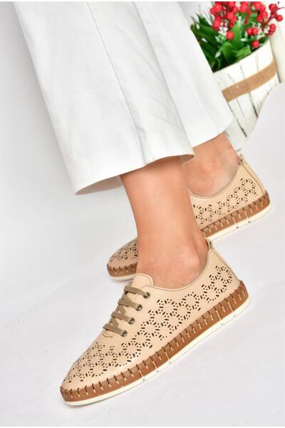 Fox Shoes P555004703 Жіночі повсякденні туфлі з натуральної шкіри на шнурівці