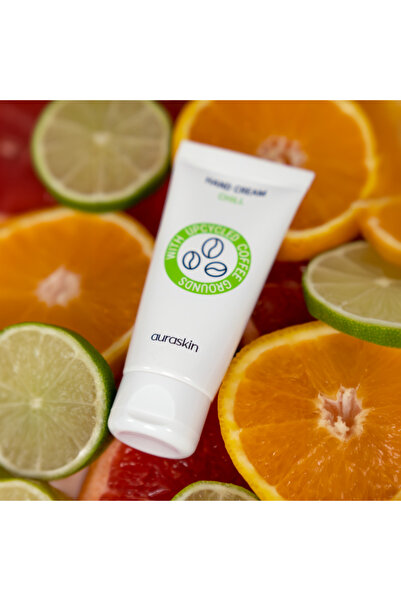 Auraskin Beauty AuraSkin Crema de maini – Chill, cu cafea, pentru toate tipur...