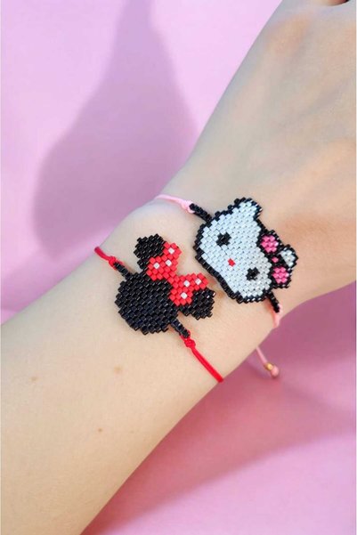 Atölye Olcay Eser Hello Kitty Miyuki Bracelet