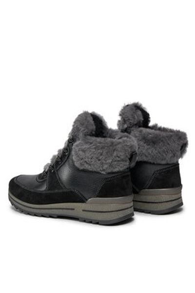 ARA ghete de damă până la gleznă 12-24550-01 negre