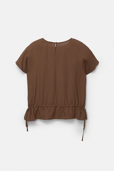 Pull & Bear Top with tie waist