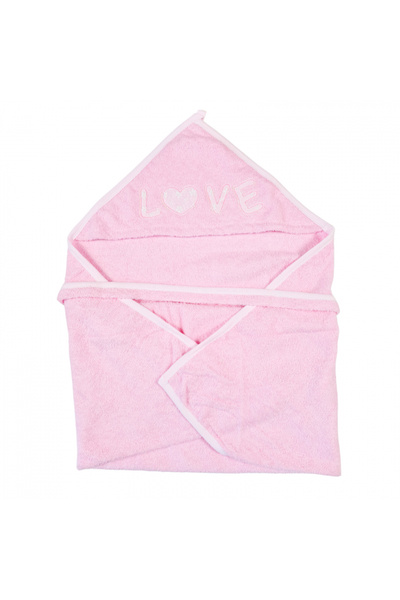 RCB Prosop infasat bebelusi model Love, 75x85 CM