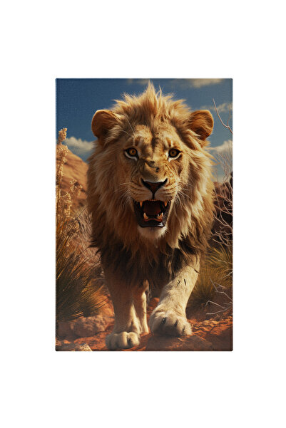 StoryGift Romania Tablou Canvas: Regele Ținutului Agat Și Întâiul Animalelor ...