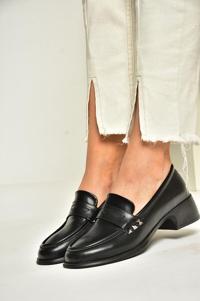 Fox Shoes T 820100309   Black Women's Looper Casual Shoes