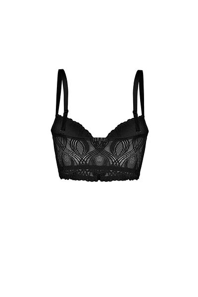 Wonna Σουτιέν Waterway Lace - 2471 - Μαύρο