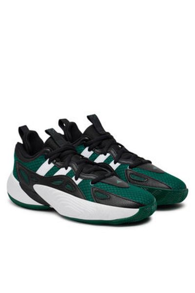 adidas men's basketball shoes IG6689 green