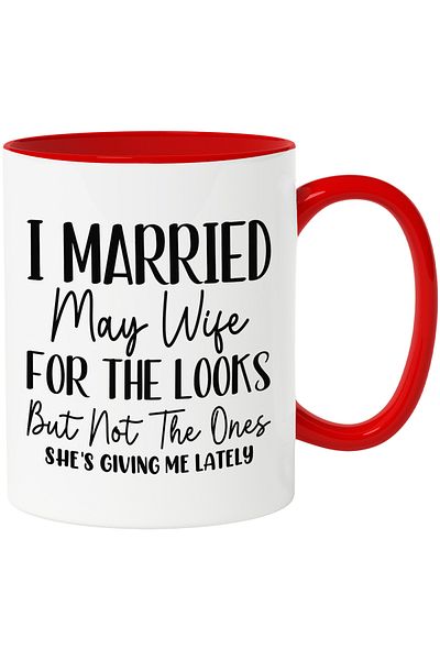 StoryGift Romania Mug for those who are not very happy with the "looks" of the wives in the last, With ,STG