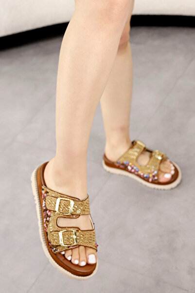 Mamito Ayakkabı BLN 690 Металева застібка з камінцями