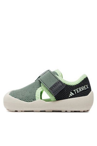 adidas boy's sandals IF3109 green