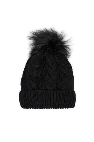 4F girls' hat 4FJWAW24ACAPF421 black