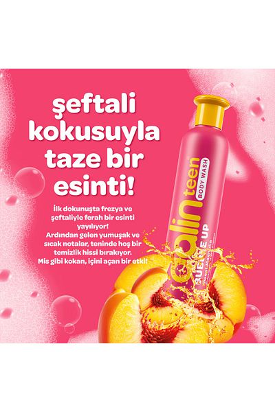 Dalin Teen Bubble up Shower Gel 190 ml
