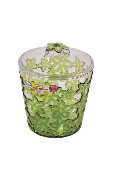Happy family 1 liter plastic storage container
