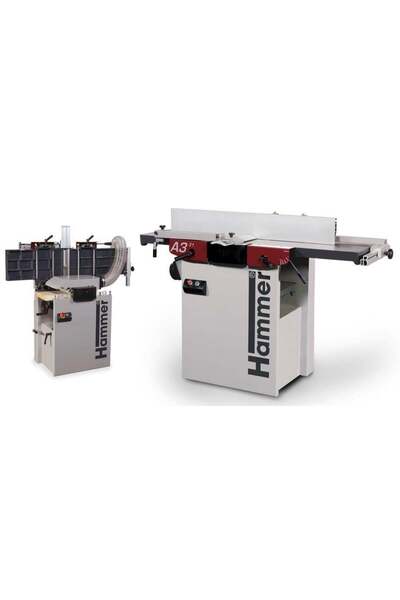 Hammer A3-31 PLANYA KALINLIK MAKINASI 380V