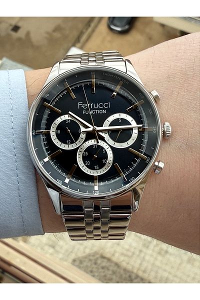 Ferrucci Men's Wristwatch - 3 Atm Waterproof Function
