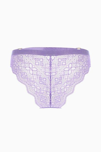 Wonna Λιλά Δαντέλα Slip Modelo- 2576