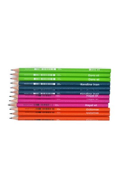 Stabilo Pencil Motto Pack of 12