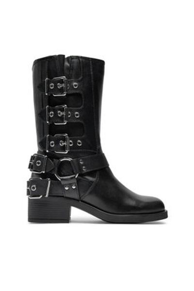 Aldo ghete de damă până la gleznă 13800894 negre